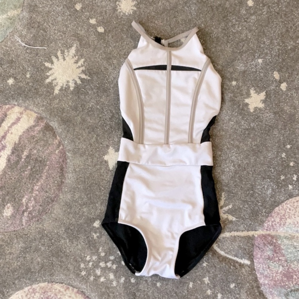 Joe and Jax youth small leotard for girls.